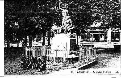 Ville de TREGUIER Carte postale ancienne